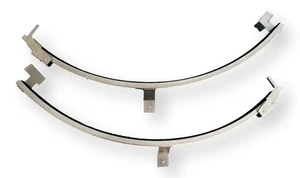 55 56 57 Chevy Convertible 1/4 Window Tracks *NEW* - Picture 1 of 3