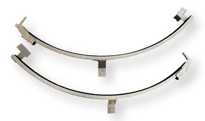 55 56 57 Chevy Convertible 1/4 Ventana Pistas *NUEVO* Foto 1 de 3