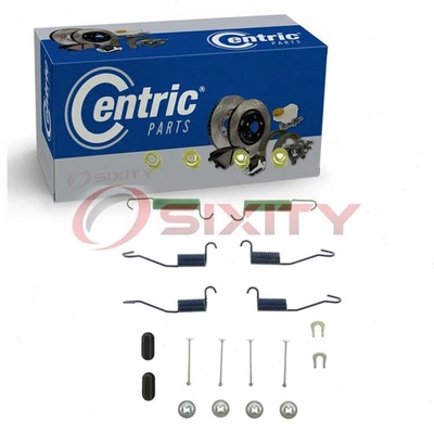 Centric Rear Drum Brake Hardware Kit for 1963-1965 Mercury Comet 2.4L 2.8L qu - Image 1 of 4