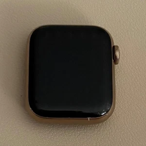 FÜR ERSATZTEILE - Apple Watch Series 5 40mm GPS + LTE Gold - Logo & Schrift ist blau - Bild 1 von 8
