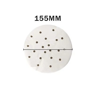 Prensa para hamburguesas de papel aceite para hornear galletas 10/13/15 cm antiadherente 400 piezas/juego Foto 1 de 4