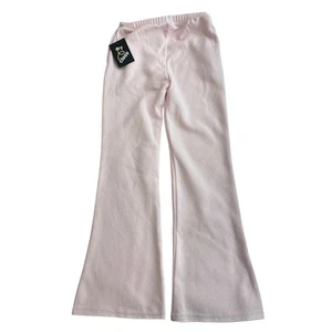 ART CLASS Girls Pink Fleece Flare Sweat Pants Size 8M NWT - Picture 1 of 5