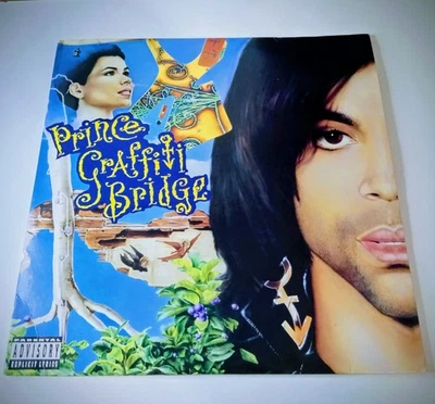 Prince • Music From Graffiti Bridge • DOUBLE LP Vinyl 1990 27493-1 - Image 1 of 2