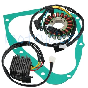 Estator + Junta reguladora para Suzuki DR200 DR200SE 1995-2013 DR125 DR125SE - Imagen 1 de 8