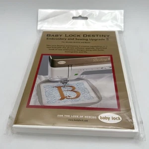 NUEVO Baby Lock Destiny bordado y costura actualización II BLDY2 Y BLDY - Envío gratuito - Imagen 1 de 4