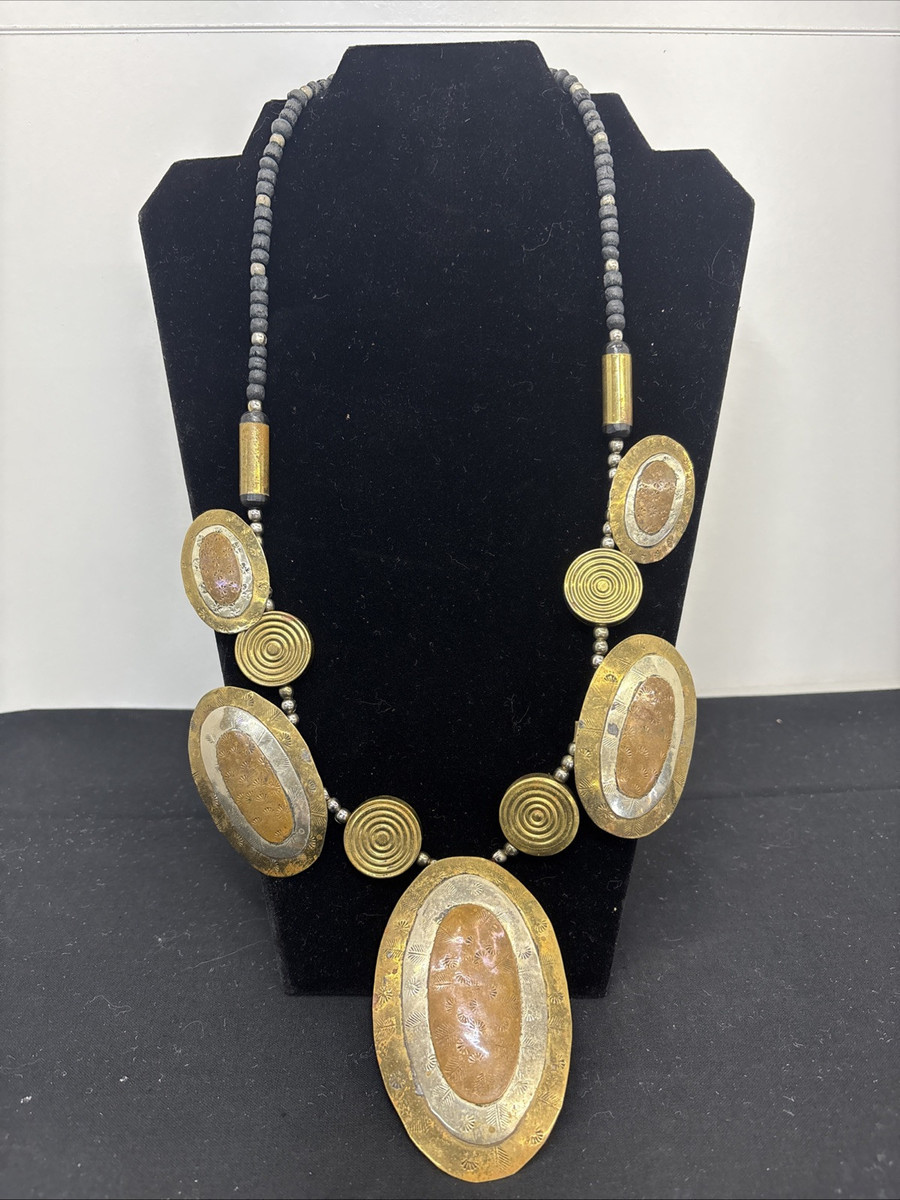 70s Necklace Indiana Retro Costume Necklaces & Pendants for 70s Necklace Indiana Retro Costume Necklaces & Pendants for