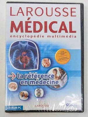 Larousse Medical CD PC (2006) - Editions Atlas - SEALED - Image 1 of 4