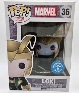 Funko Pop! Loki #36 Frost Giant Underground Toys Exclusive Marvel MCU - Imagen 1 de 8
