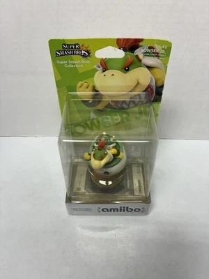 Super Smash Bros Bowser Jr. (импорт из ЕС) - совершенно новый - Nintendo Amiibo - Изображение 1 из 4
