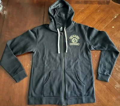Steppenwolf Born To Be Wild Patch Zip Up Hoodie L Large Like New - Image 1 of 4