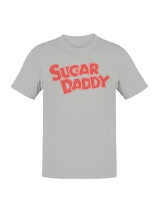 Offiziell lizenziertes Sugar Babies Vintage Sugar Daddy Design Herren T-Shirt - Bild 1 von 9