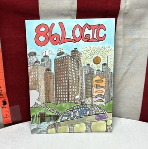 86 LOGIC issue #1 literary journal NYC zine 2020 poetry & photography NYC art - Picture 1 of 4