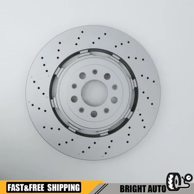 For 2017-2024 Alfa Romeo Giulia Stelvio Quadrifoglio V6 2.9L Front Brake Rotor - Image 1 of 4