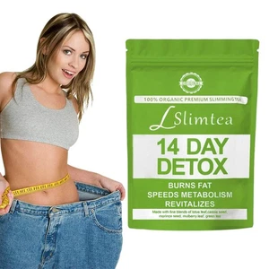 14 Tage *De/tox Gewichtsverlust DiäT Abnehmen Fett Verbrennen Schlanker Tee Heiß - Bild 1 von 7