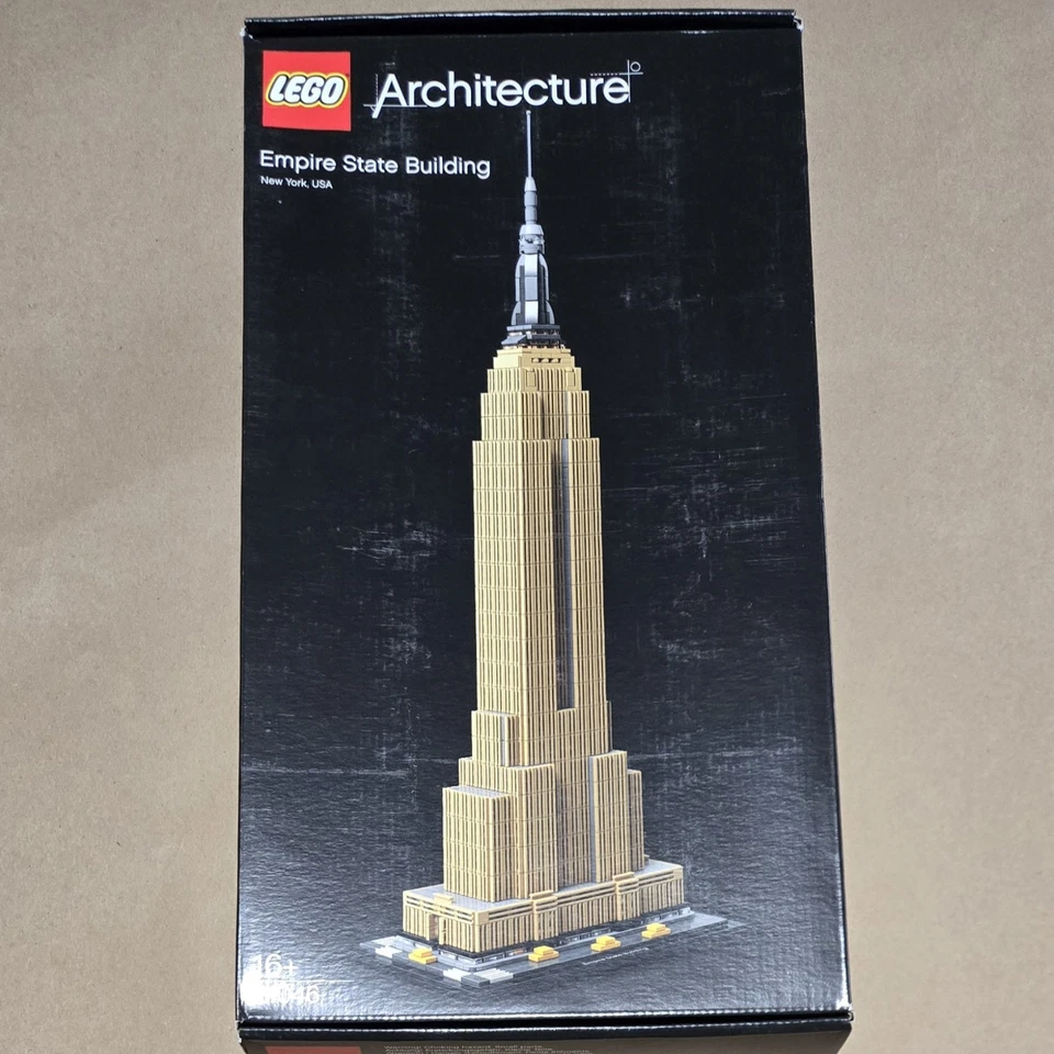 Lego Architecture 21046 Empire State Building BRAND NEW SEALED - Image 1 of 4
