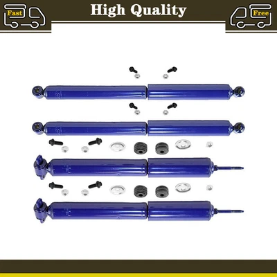 Monroe Front & Rear Strut Shock Absorber For 01-05 Ford Explorer Sport Trac RWD - Image 1 of 4