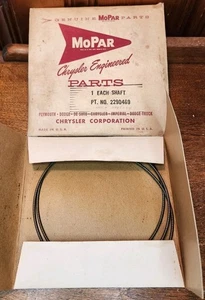 NOS MOPAR 1962 PLYMOUTH VALIANT DODGE LANCER SPEEDOMETER CABLE SHAFT 2290469 - Picture 1 of 4