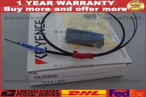 Sensor de fibra óptica FU-42 FU42 nuevo en caja #WD2* - EE. UU. Free IVA - Imagen 1 de 7