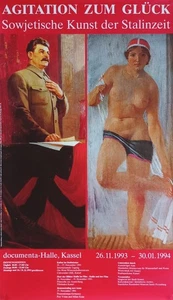 Agitation zum Glück. Sowjetische Kunst der Stalinzeit. Documenta - Halle, Kassel - Bild 1 von 1