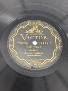 Away Out on the Mountain/Blue Yodel JIMMIE RODGERS 78 RPM PRE-WAR COUNTRY VG - Picture 1 of 6
