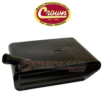 Crown Automotive Under Seat Fuel Tank for 1959-1970 Jeep CJ5 2.2L L4 - Air vf - Imagem 1 de 4