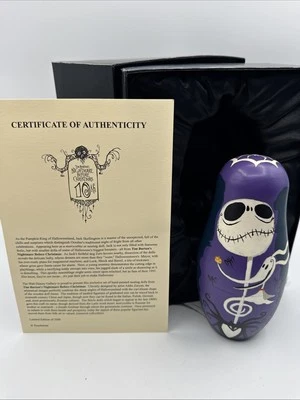 Walt Disney Gallery Pesadilla antes de Navidad Juego de muñecas de anidación y certificado de autenticidad LTD 2500 Foto 1 de 4