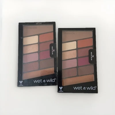 2x Wet n Wild Color Icon Eyeshadow Palette #758-Rose in the Air. Sealed - Image 1 of 2