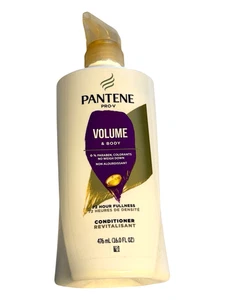 Pantene Pro-V Volume & Body Conditioner - 476 ml (16 Unzen) Pumpflasche - Bild 1 von 5
