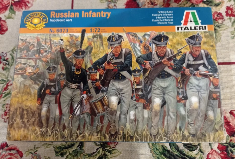 ITALERI  6073 RUSSIAN INFANTRY  SCALA 1/72 - Immagine 1 di 1