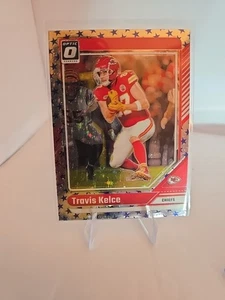2024 Panini Optic ~ Travis Kelce ~ Stars SSP #98 - Picture 1 of 2