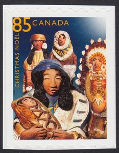 ABORIGINAL MOTHER & CHILD =Christmas= single BK stamp MNH (V1) Canada 2005 #2126 - Foto 1 di 1