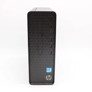 HP Slim Desktop S01-pF2043wb Intel Core i3-12100 8GB DDR4 256GB SSD Windows 11 - Picture 1 of 7