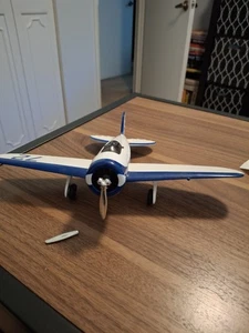 Vintage 1931 Lockheed Orion 9 Diecast  #72 Low Wing (propeller  broken)Monoplane - Picture 1 of 5