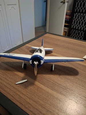 Vintage 1931 Lockheed Orion 9 Diecast  #72 Low Wing (propeller  broken)Monoplane - Image 1 of 4