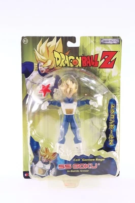 Dragon Ball Z SS GOKU En Armadura de Batalla Juegos Celulares Saga 6” Figura JAKKS Pacific Foto 1 de 4