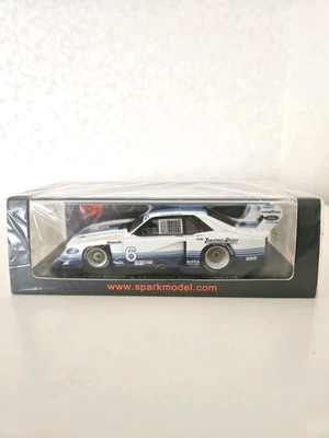 Spark 1.43 Rare S2630 Ford Mustang Zakspeed Sears  Point 1982 #6 Rick Mears. - Image 1 of 3