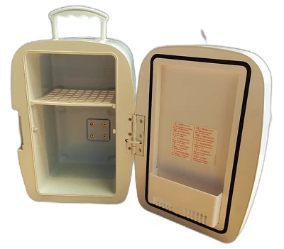 TACKLIFE TF06 PRO Mini Refrigerator With Mirror 6 Litre 31x25x22cm 2,5Kg New Ob - Image 1 of 4