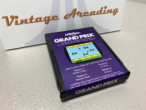 Grand Prix (Atari 2600) Game Cartridge, Replacement Label NTSC - Picture 1 of 1