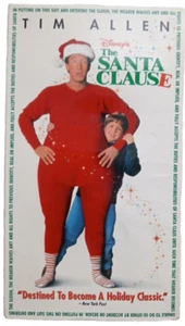 The Santa Clause, VHS, 1998, Walt Disney Classic, Tim Allen, Family, Comedy, PG - Bild 1 von 7