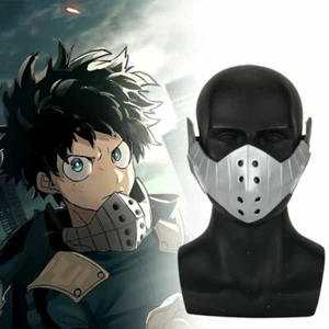 My Boku no Hero Academia Midoriya Izuku Cosplay Mask Halloween Maskque Props PVC - Picture 1 of 10