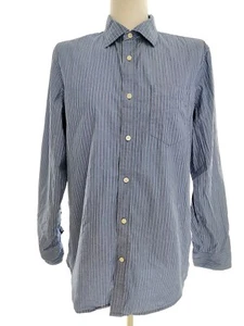 Banana Republic  T. 16-16,5 (L) Azul Hombre Camisa Casual Algodón 100% Manga lar - Imagen 1 de 5