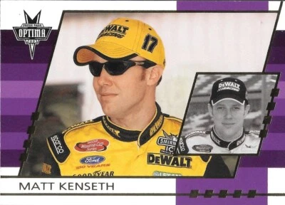 2003 Press Pass Optima - Gold #G12 Matt Kenseth - NASCAR Auto Racing - Image 1 of 4