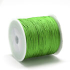 1Roll/100m 0.8mm Nylon Thread Jewelry Making Cord Chinese Knot DIY Craft Making