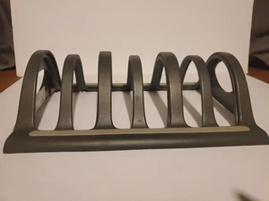 Expandable Bakeware Or Lid Stand Holder 15-25" Madesmart Gray Grey Plastic - Picture 1 of 5