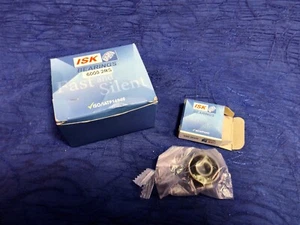 10 6000-2RS ISK Premium deep groove Sealed Ball Bearings 10x26x8 mm 6000RS Z2V2 - Picture 1 of 3