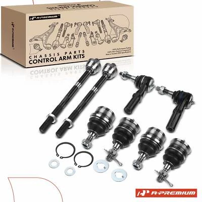 A-Premium 8x varilla de amarre delantera y rótula para Jeep Grand Cherokee 2005-2009 2010 Foto 1 de 4