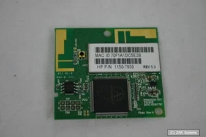 HP Wireless WiFi Card 1150-7930 tarjeta WLAN para Officejet 6000, F4580 - Imagen 1 de 1