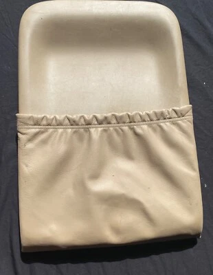 2000-2001-2002 JAGUAR S-TYPE PASSENGER SEAT Back Trim COVER panel driver left rh Foto 1 de 4