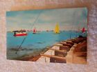 1970s CARD;HAMPSHIRE;ISLE OF WIGHT;ROYAL YACHT SQUADRON;COWES
