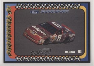 1991 Maxx Collection Ford Motorsport Limited Edition Mark Martin Jack Roush HOF